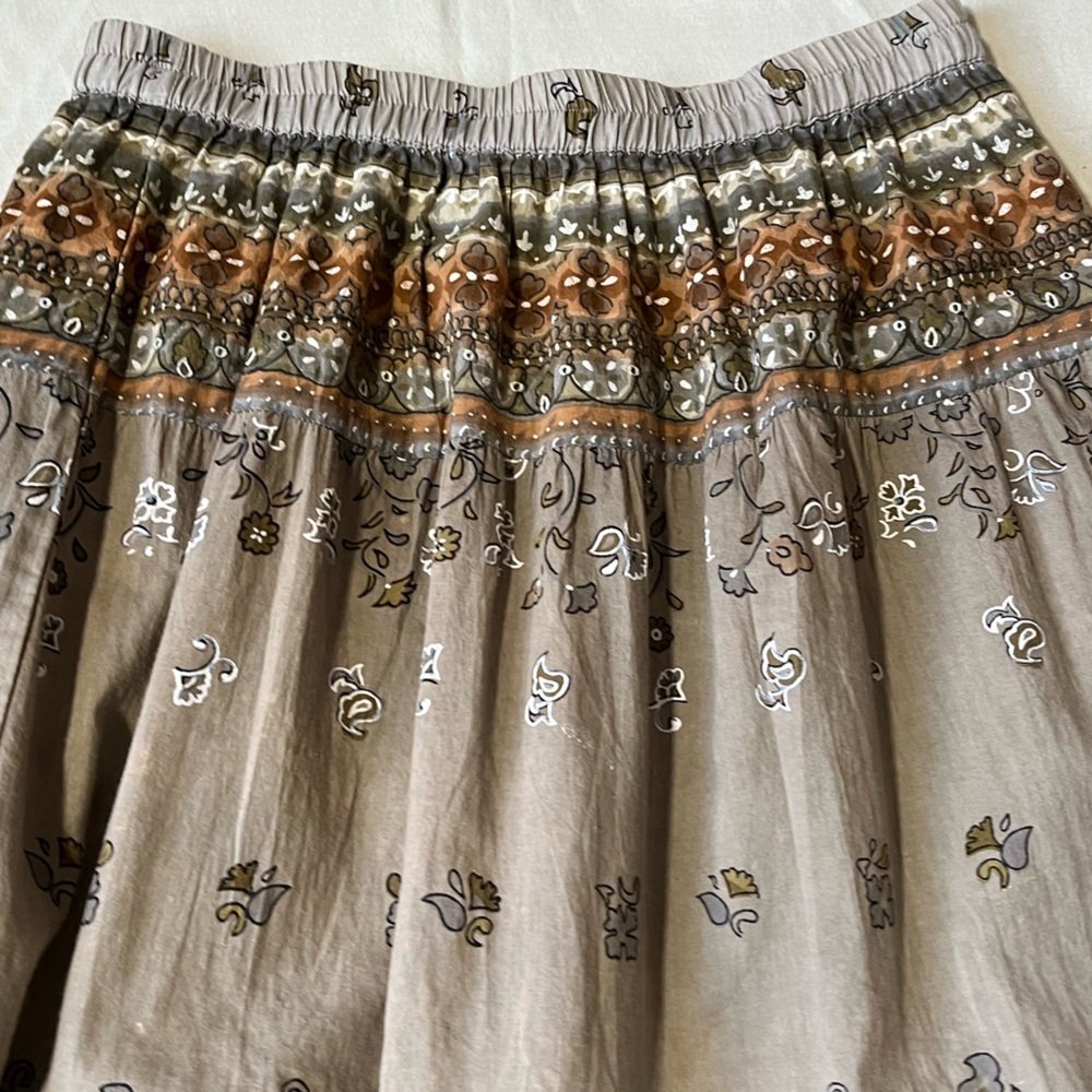Soft Surroundings Maxi  Skirt 
Size S - Picture 3 of 5